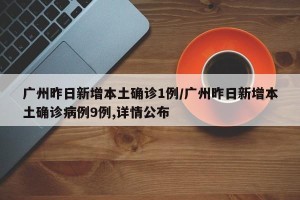 广州昨日新增本土确诊1例/广州昨日新增本土确诊病例9例,详情公布