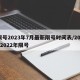 限号2023年7月最新限号时间表/20212022年限号