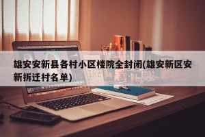 雄安安新县各村小区楼院全封闭(雄安新区安新拆迁村名单)