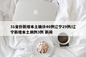 31省份新增本土确诊40例辽宁29例/辽宁新增本土病例3例 新闻