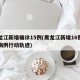 黑龙江新增确诊15例(黑龙江新增16例确诊病例行动轨迹)